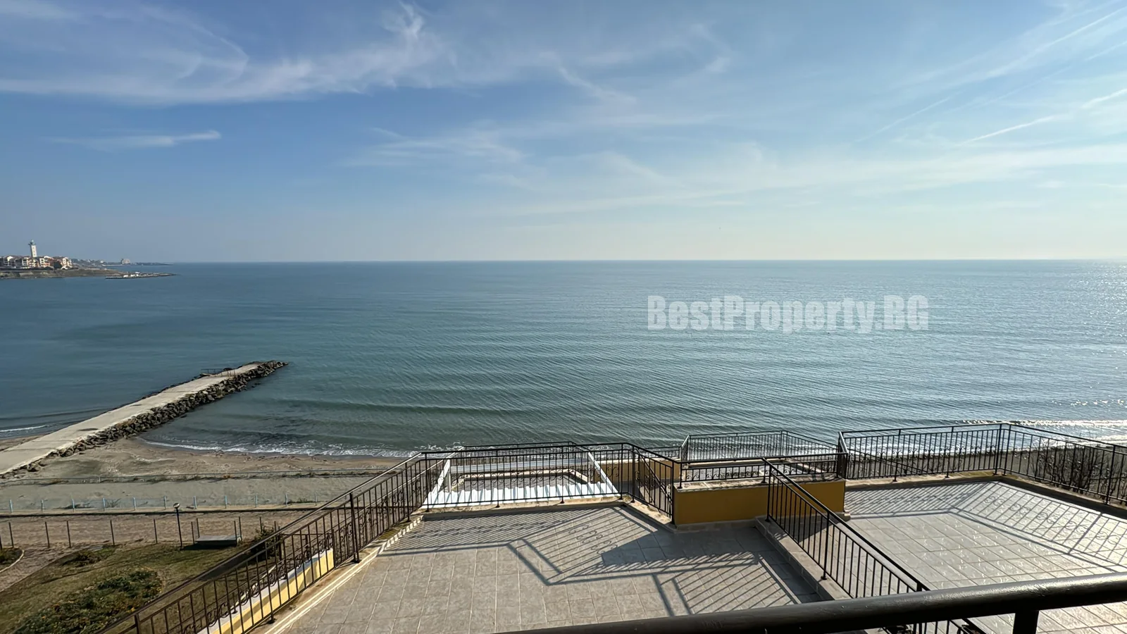 Penthouse z 2 sypialniami i frontalnym widokiem na morze – Midia Resort, Aheloy, 155 m² – Aheloy