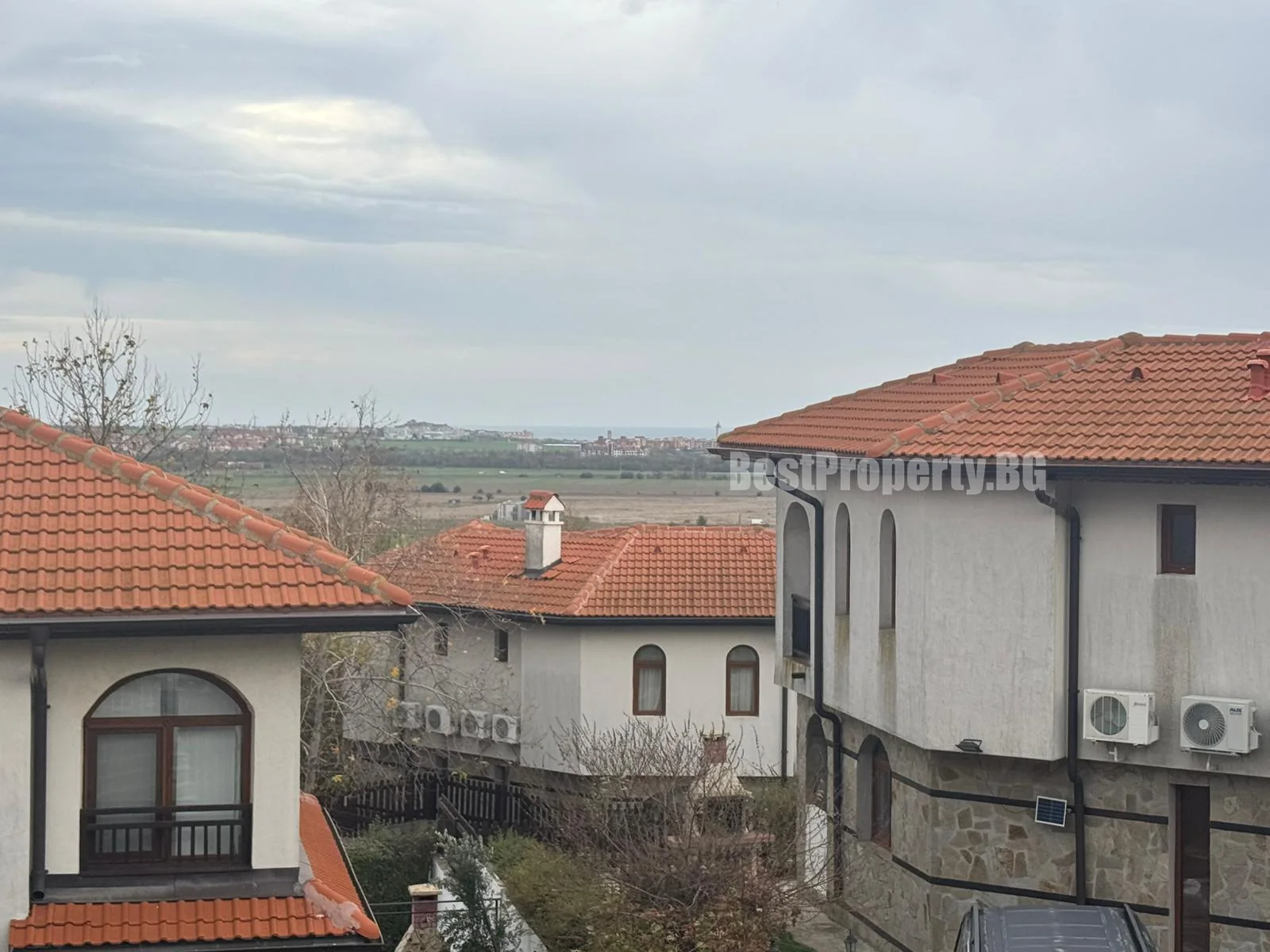 Nowy apartament z 2 sypialniami i dużym tarasem z widokiem na morze – Muscat, Aheloy, 148 m² – Aheloy