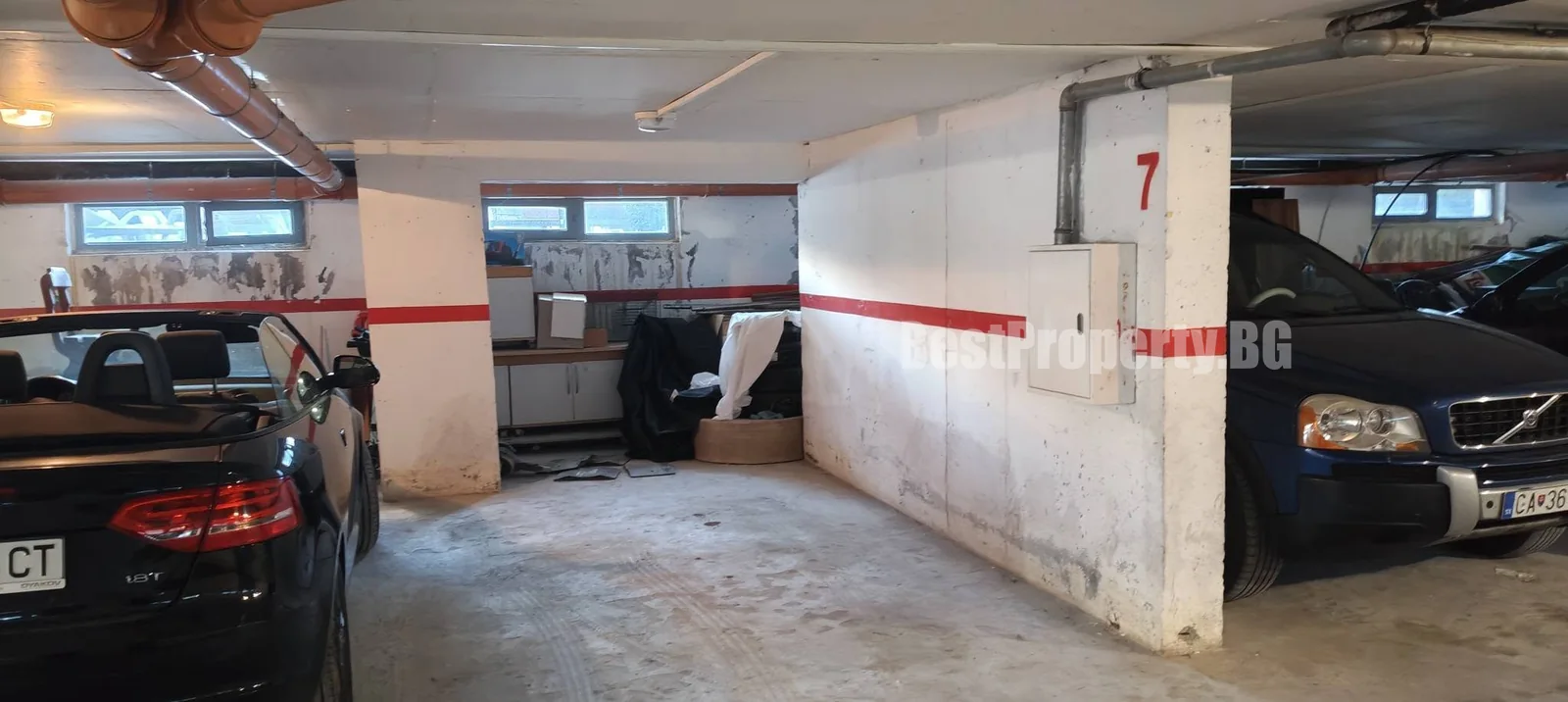Two large parking spaces in the underground garage - Rainbow 3 – Sunny Beach