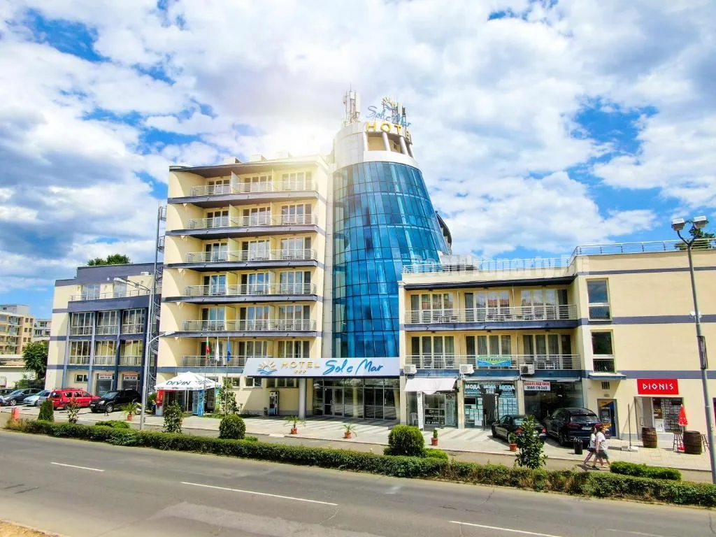Удобно студио от 33 м² с изглед към зеленината - Sol e Mar – Слънчев бряг
