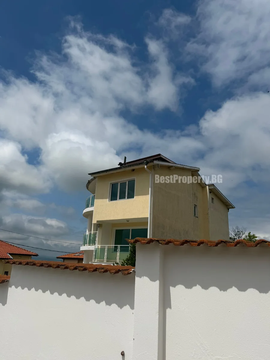 Przestronna willa z panoramicznym widokiem na morze i góry – Kosharitsa, 340 m² – Kosharitsa