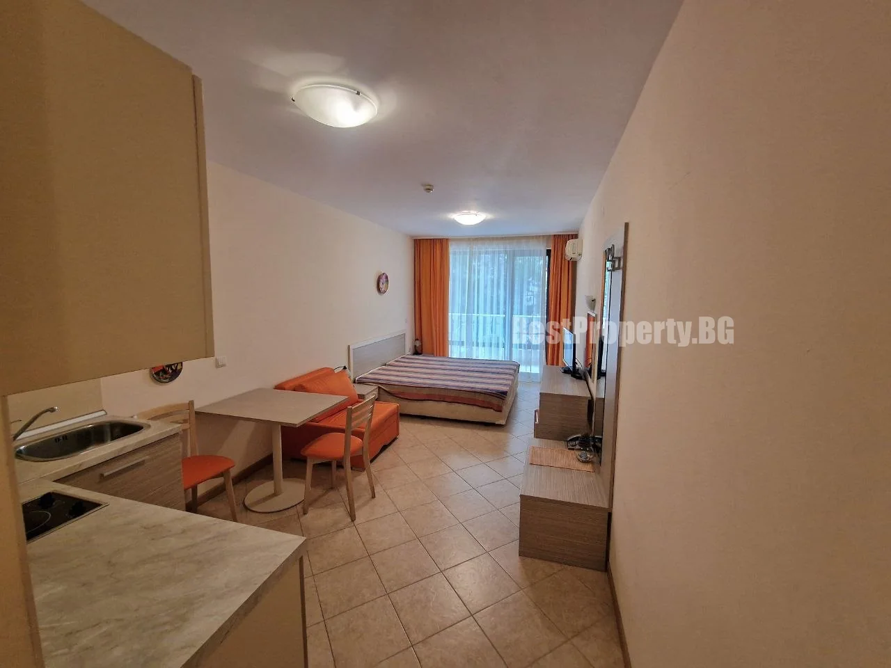 Студия 42 м² на 4 этаже с балконом - Royal Sun – Солнечный Берег