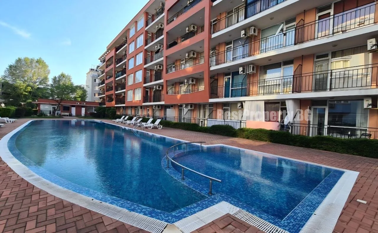 Комфортабельная студия 42 м² на пятом этаже - Sunset Beach 4 – Солнечный Берег