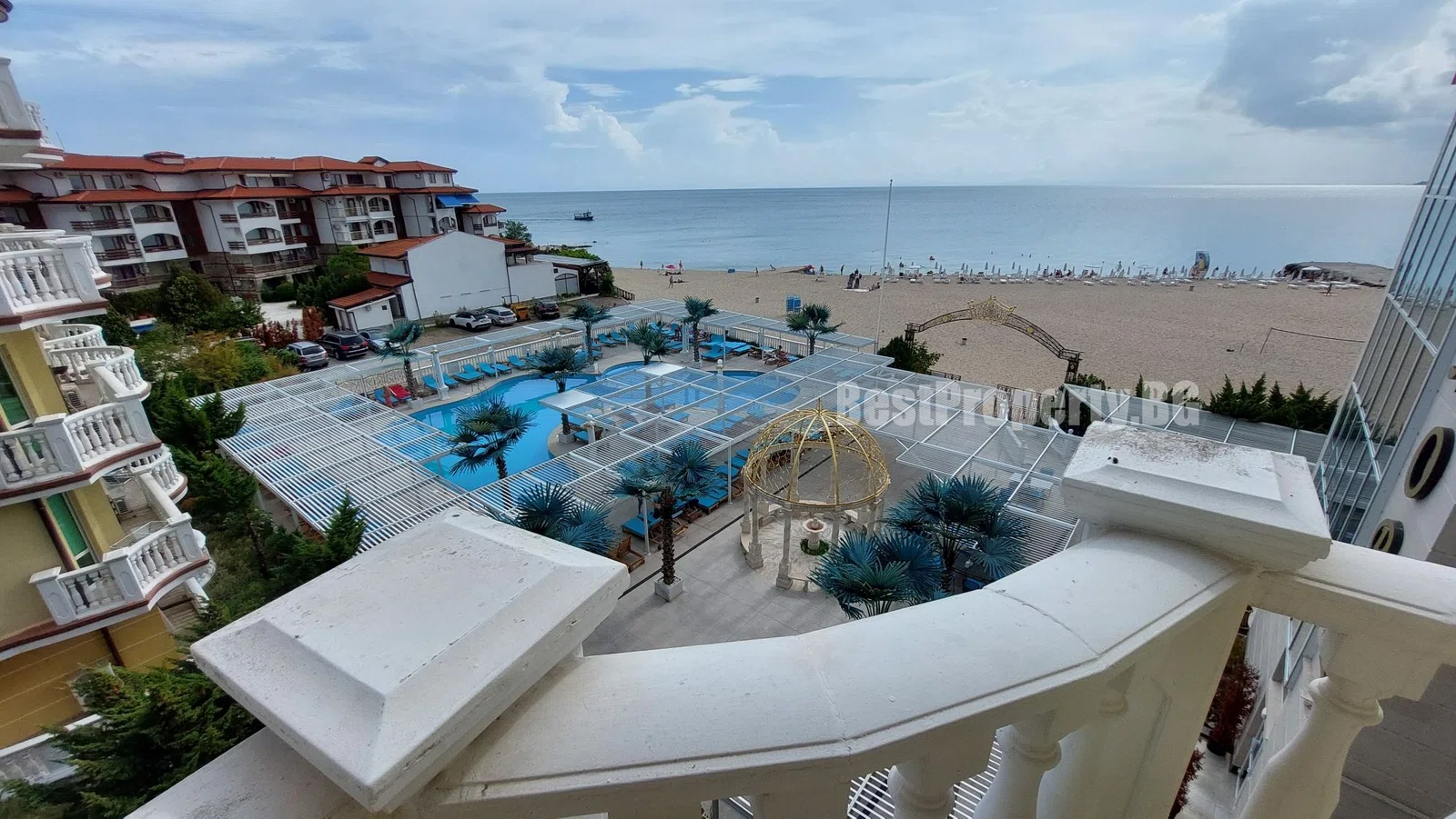 Elegancki apartament 81 m² z widokiem na morze – Taliana Beach, Elenite | pierwsza linia – Elenite