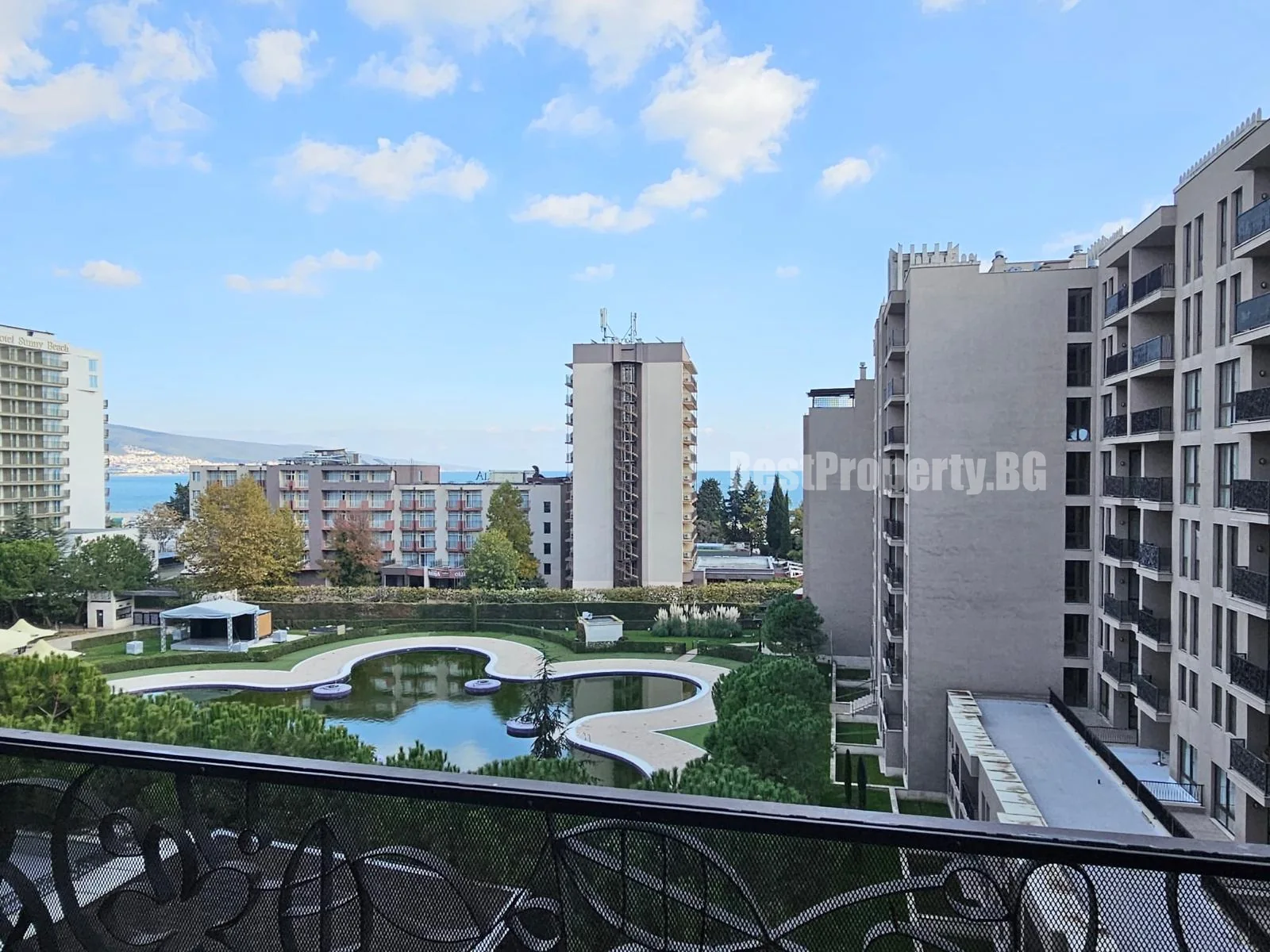 71.5 m² 1 bedroom apartment with sea view – Barceló Royal Beach, Sunny Beach – Sunny Beach