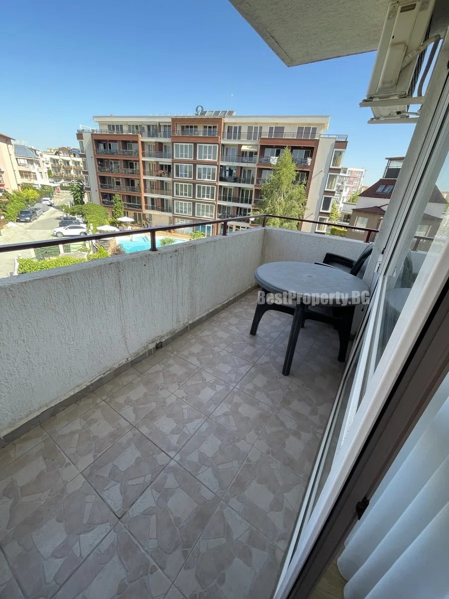 Studio 41 m² z widokiem na basen – Riviera Fort Beach, Ravda – Ravda