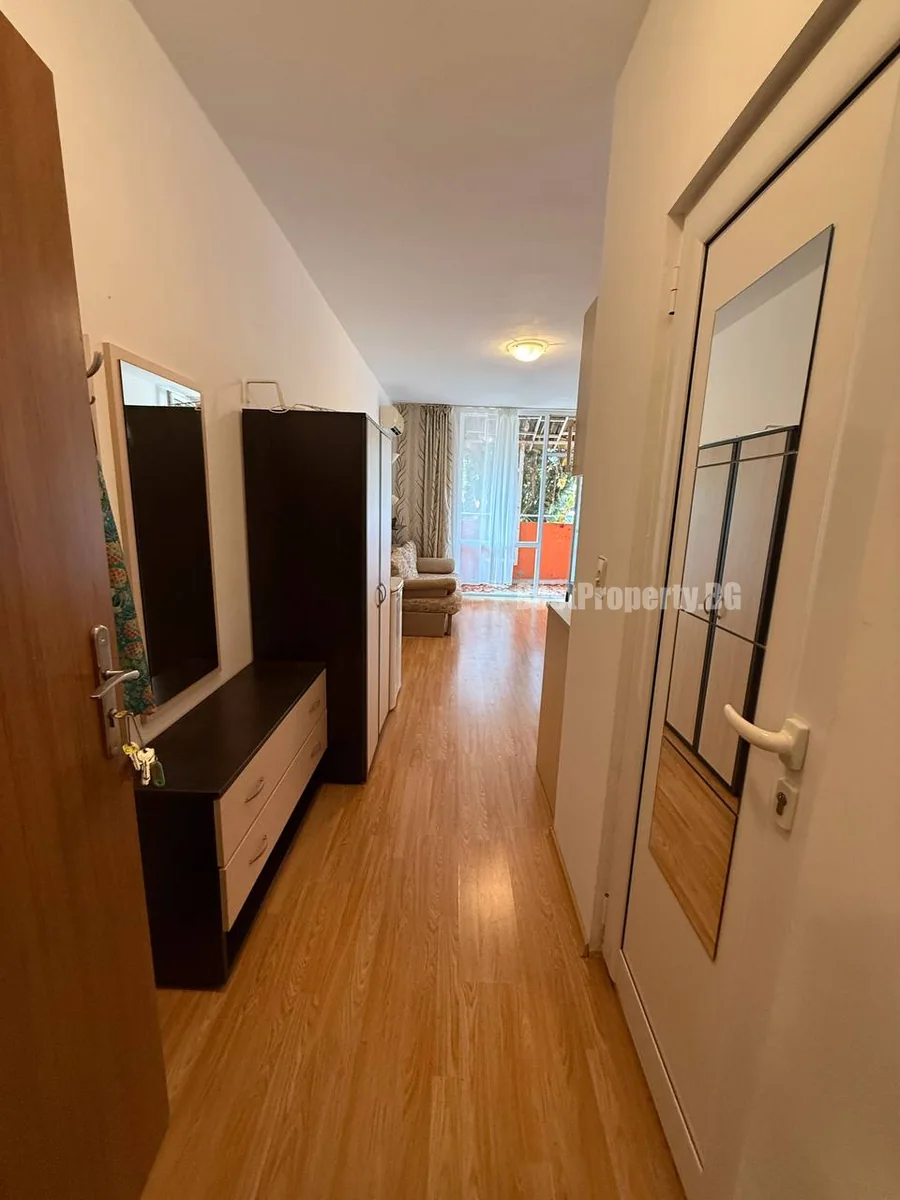 Umeblowane studio 31 m² na parterze – Gerber 2, Słoneczny Brzeg – Słoneczny Brzeg