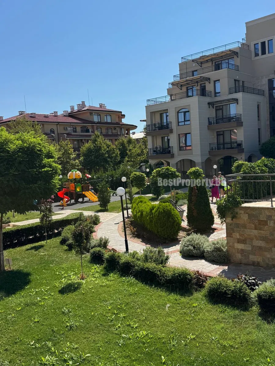 Nowoczesny apartament 58 m² z 1 sypialnią – Sorrento Sole Mare, Święty Włas – Święty Włas