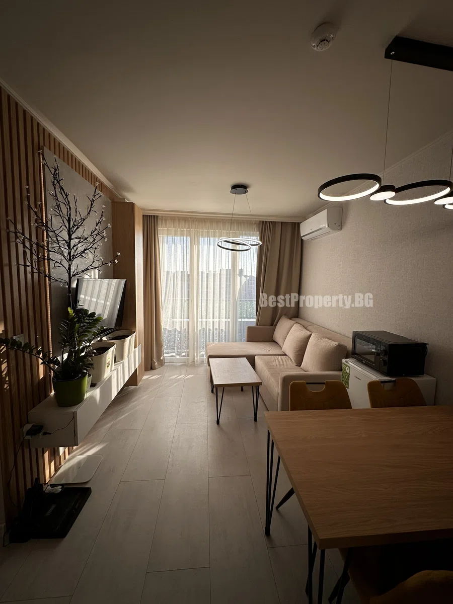 Apartament 49,6 m² z 1 sypialnią i widokiem na basen – Domenico, Słoneczny Brzeg – Słoneczny Brzeg