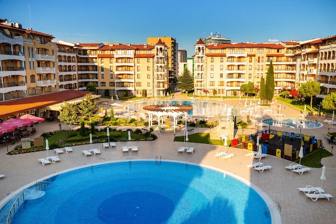 Furnished Bedroom Apartment on the 6th Floor – Royal Sun – Sunny Beach