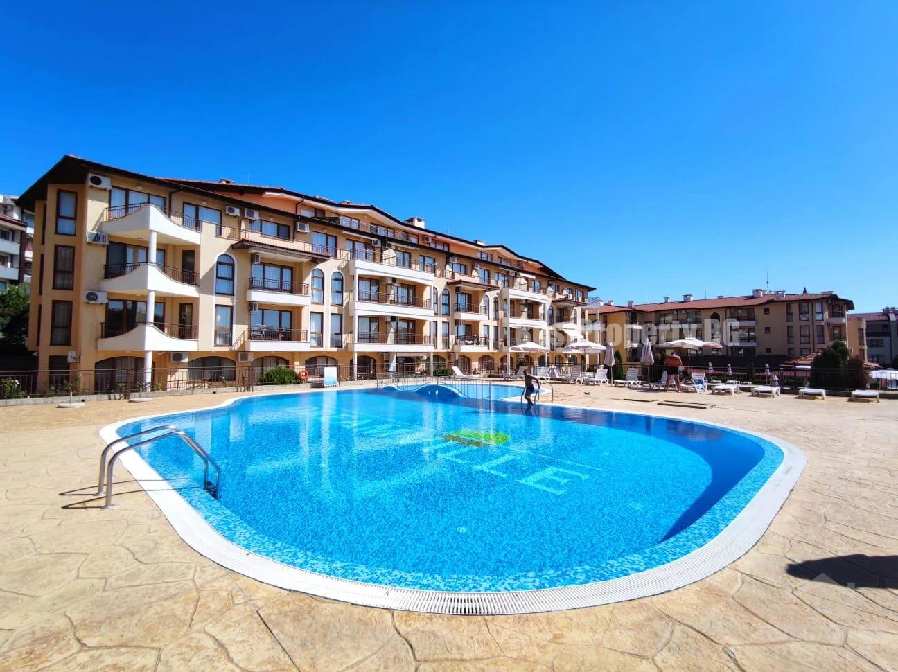 Studio 34,96 m² – Aqua Dreams, Święty Włas – Święty Włas