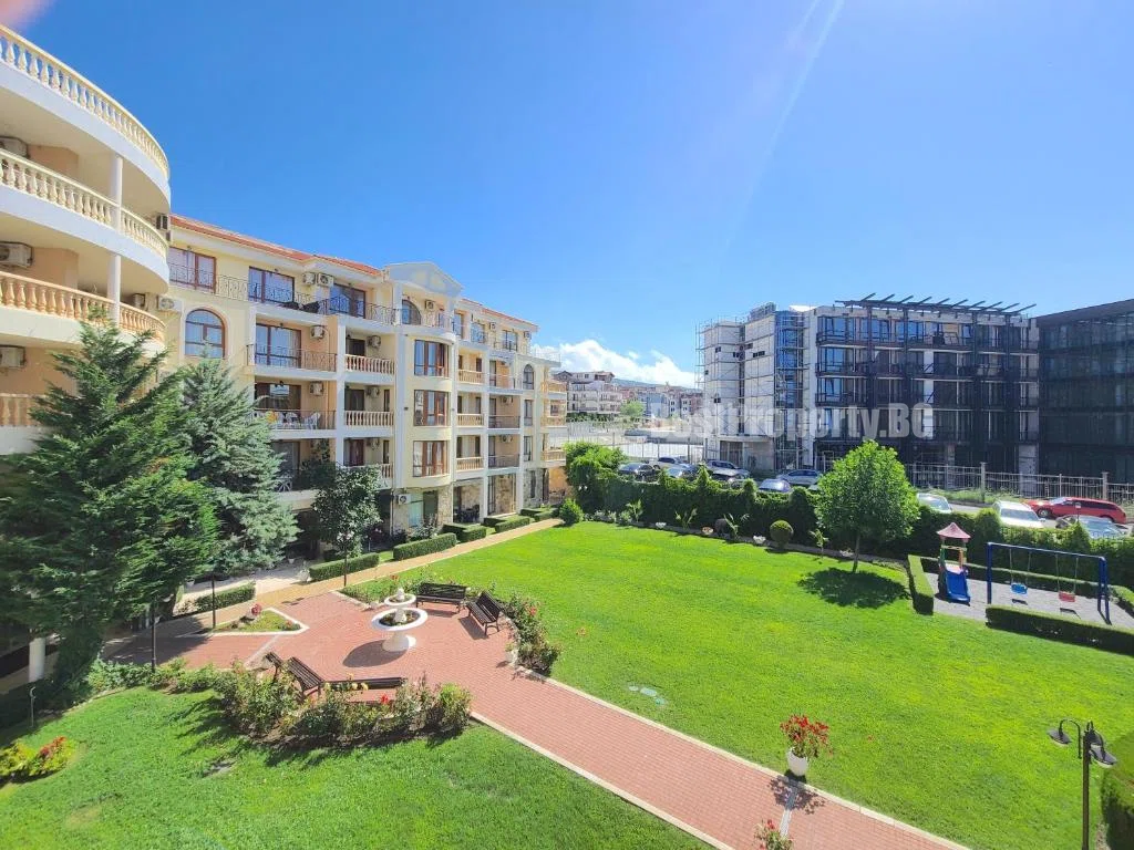 Apartament 63,01 m² z 1 sypialnią i widokiem na morze – Royal Bay 2, Święty Włas – Święty Włas