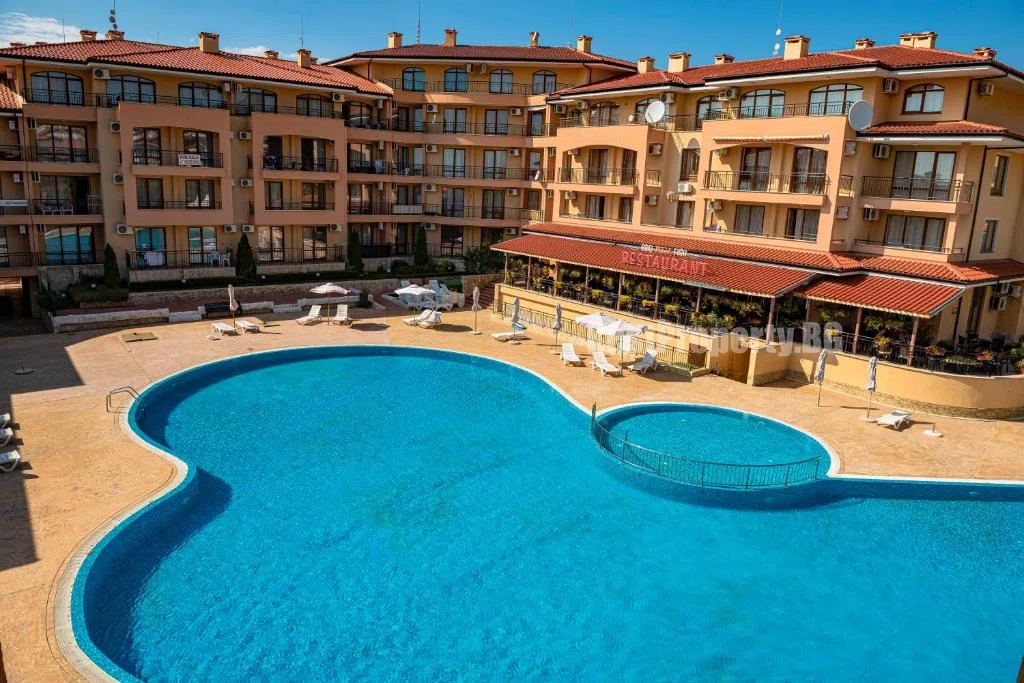 Apartament 55 m² z 1 sypialnią i widokiem na morze – Sky Dreams, Święty Włas – Święty Włas