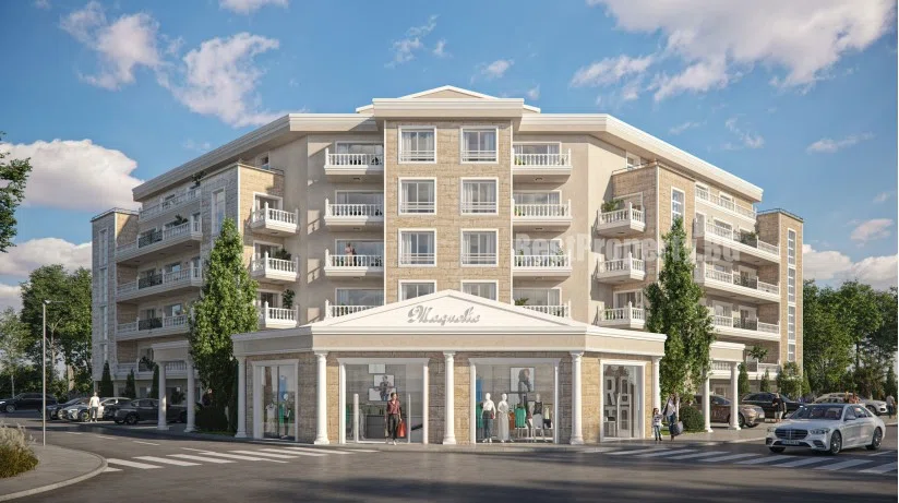 Studio 33,94 m² w nowej inwestycji – Magnolia Residence 10, Słoneczny Brzeg – Słoneczny Brzeg