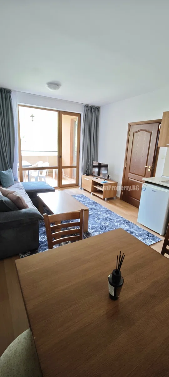 Apartament 68 m² z 1 sypialnią i balkonem – Cassandra, Słoneczny Brzeg – Słoneczny Brzeg