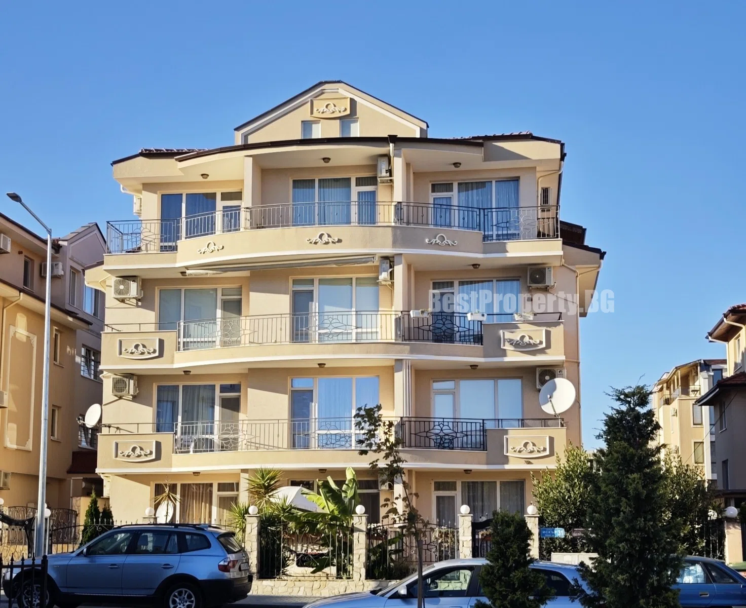 Studio 35 m² z balkonem – Briz 2, Rawda – Ravda