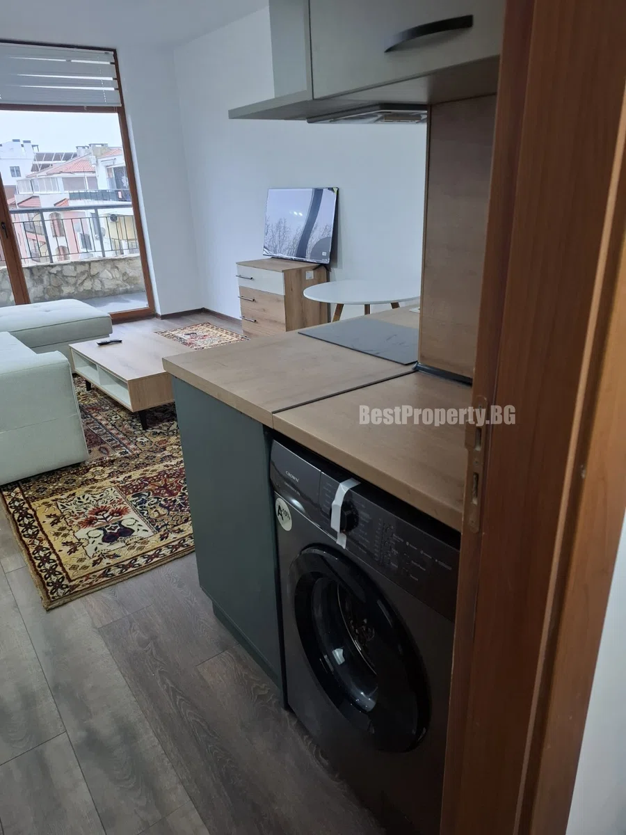 Apartament 57 m² z 1 sypialnią i dwoma tarasami – Blue Summer, Słoneczny Brzeg – Słoneczny Brzeg