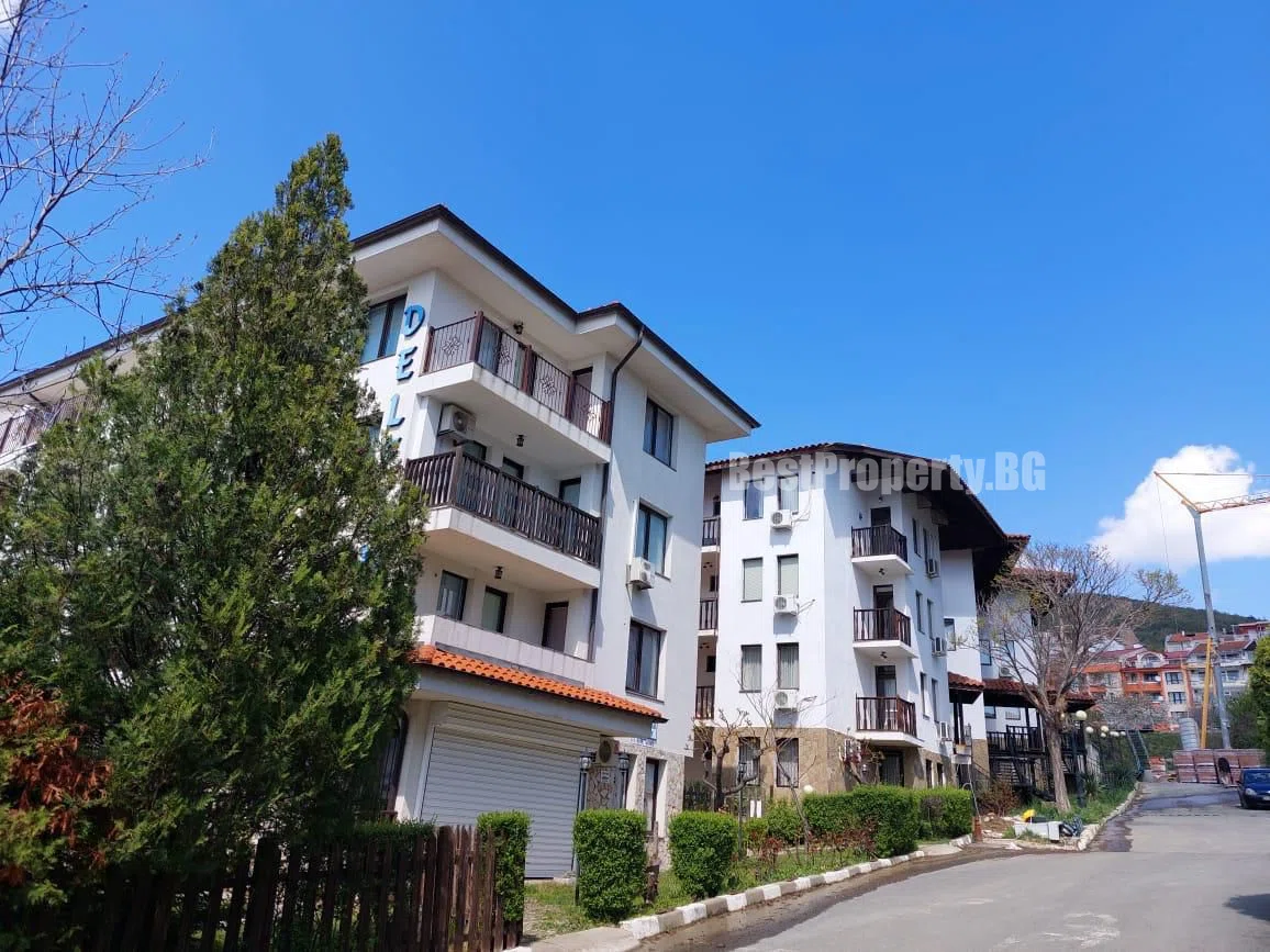 Apartament 95 m² z 2 sypialniami i 2 łazienkami – Vodenitsa, Święty Włas – Święty Włas