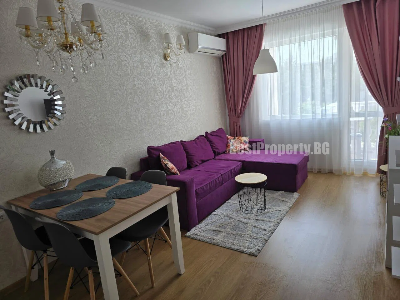 Apartament 68 m² z 2 sypialniami – Sweet Homes 6, Słoneczny Brzeg – Słoneczny Brzeg
