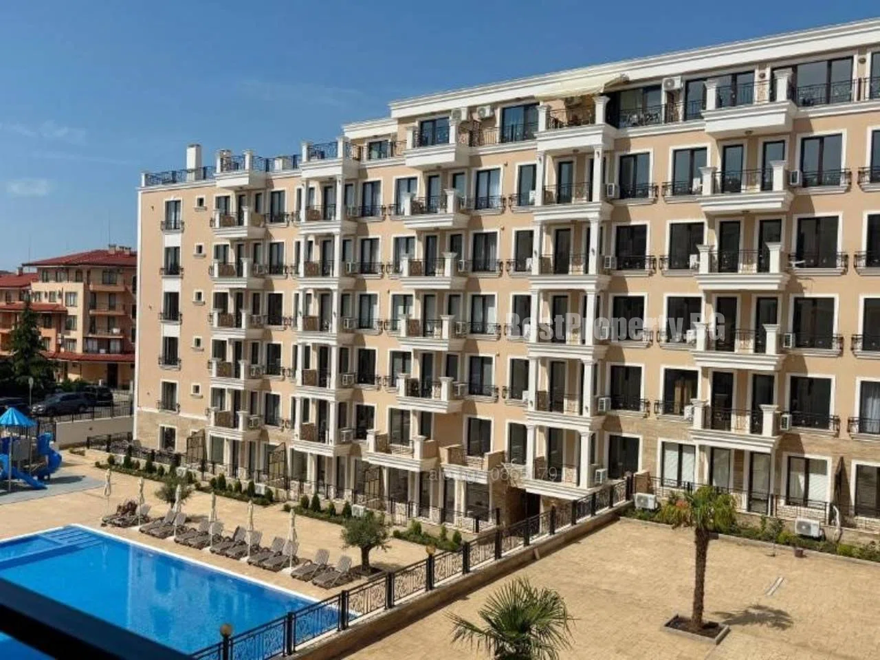 Apartament 47,5 m² z 1 sypialnią do własnej aranżacji – Emperium 1, Święty Włas – Święty Włas