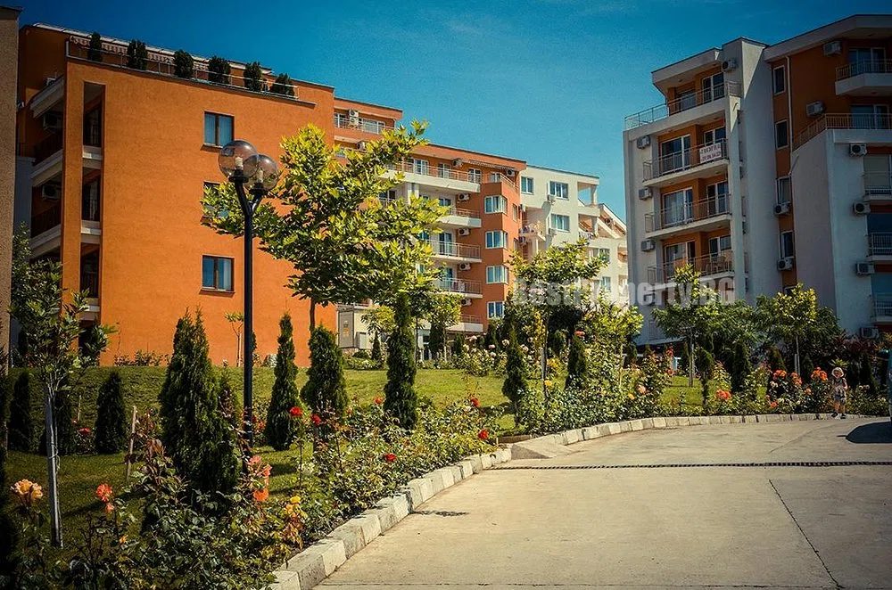 Apartament 71 m² z 2 sypialniami – Crown Fort Noks, Święty Włas – Święty Włas