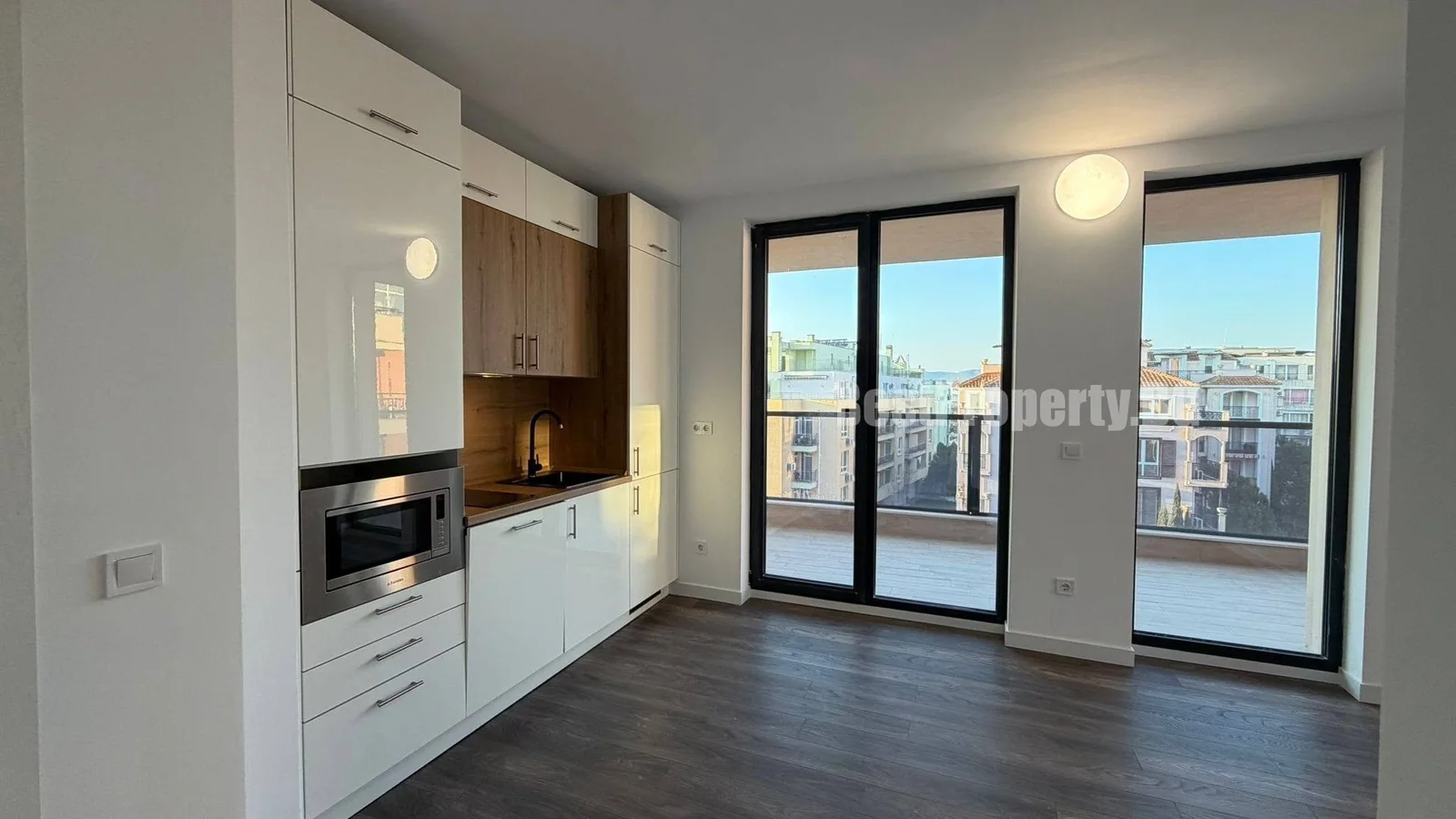Apartament 67 m² z ogrzewaniem podłogowym i dużym balkonem – Sunny View Central – Sunny Beach