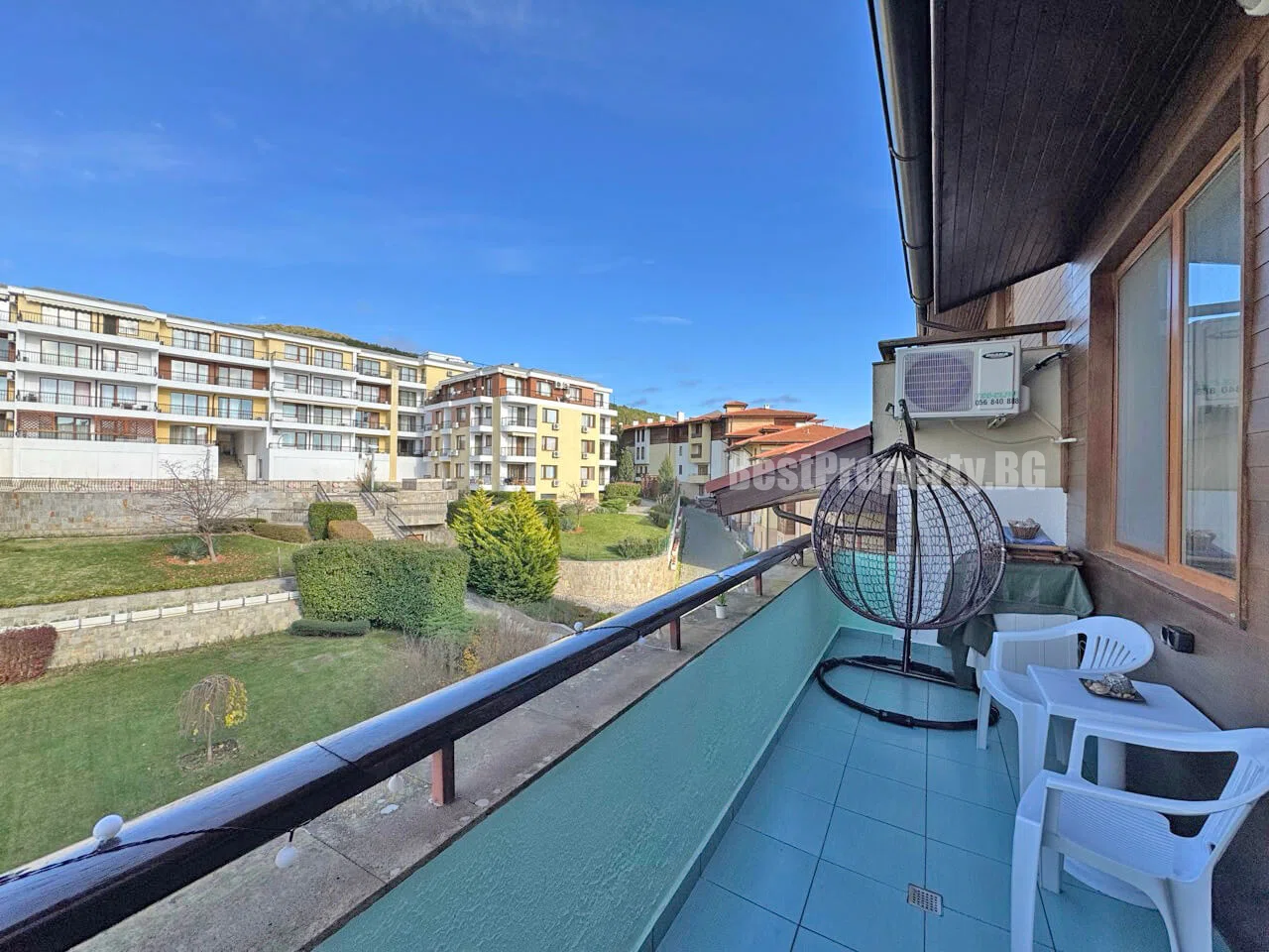 Umeblowany apartament z osobną sypialnią na 6. piętrze – Garden of Eden – Свети Влас