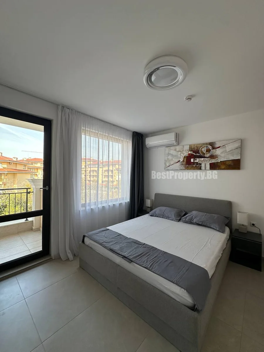 Polar Star – umeblowany apartament 75 m², 2 sypialnie, 4. piętro, Święty Włas – Święty Włas