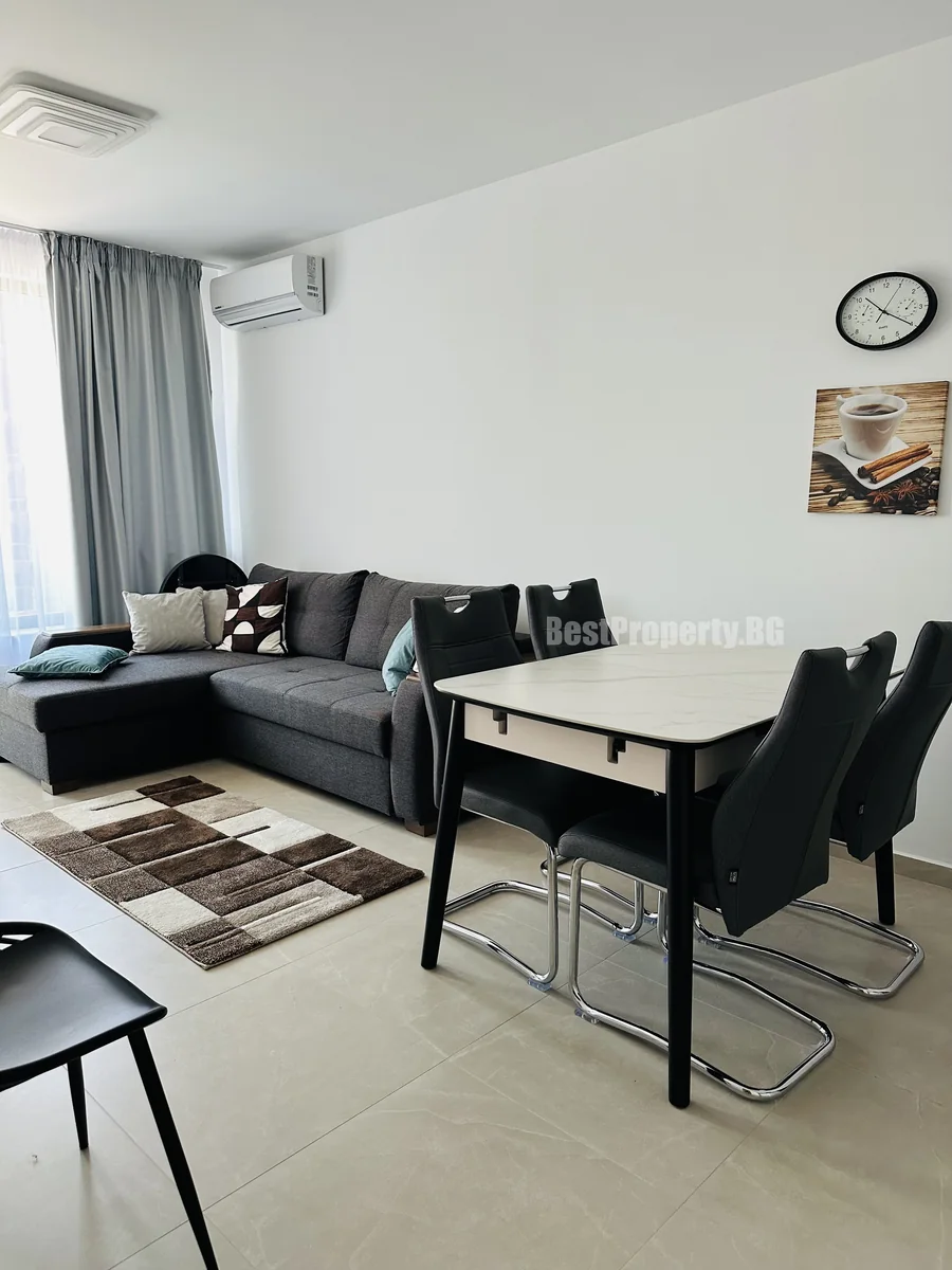 Polar Star – umeblowany apartament 53 m² z widokiem na basen, Свети Влас – Свети Влас
