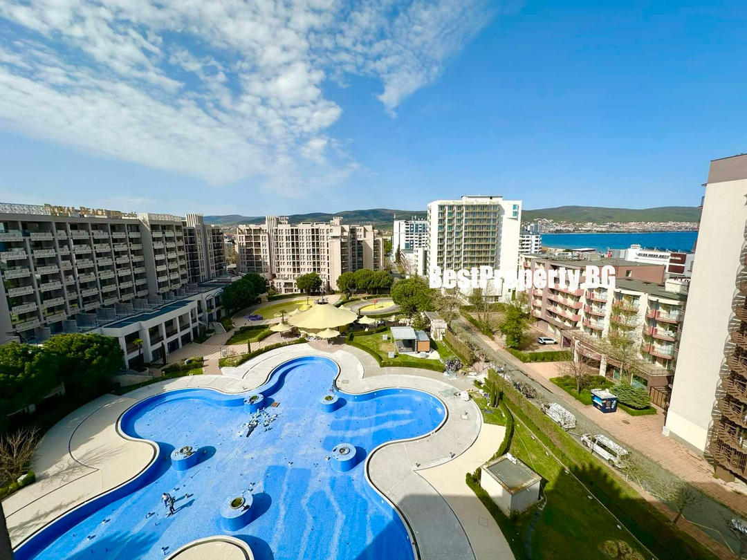 Mieszkanie marzeń z basenem w kształcie kwiatu i Morzem Czarnym w tle - Barcelo Royal Beach – Słoneczny Brzeg