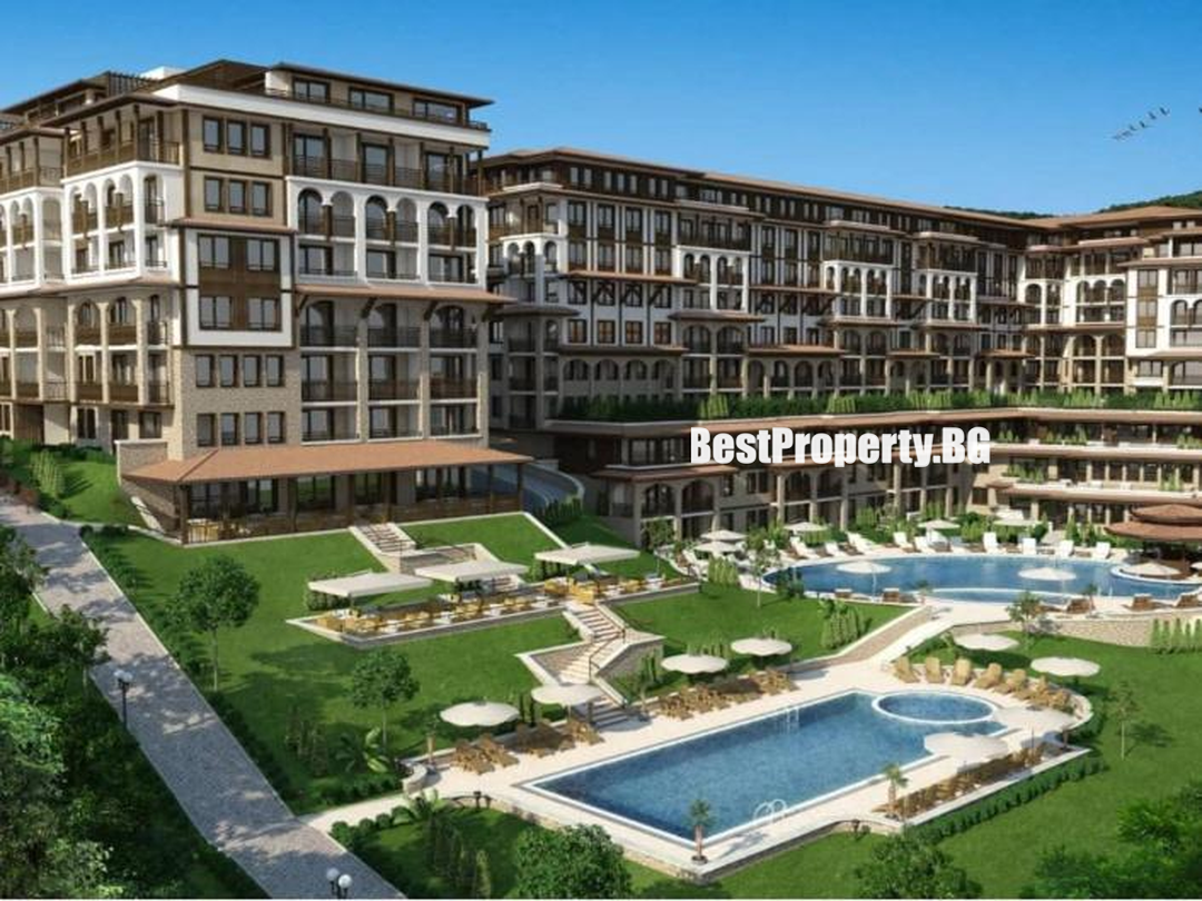 Luksusowy apartament z panoramicznym widokiem na morze, baseny i zieleń w Etara IV – idealny dla wymagających! – Święty Włas