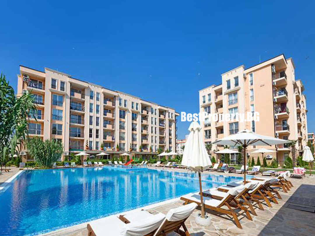 Apartament marzeń w Sun and Sea – komfortu i relaksu – Słoneczny Brzeg