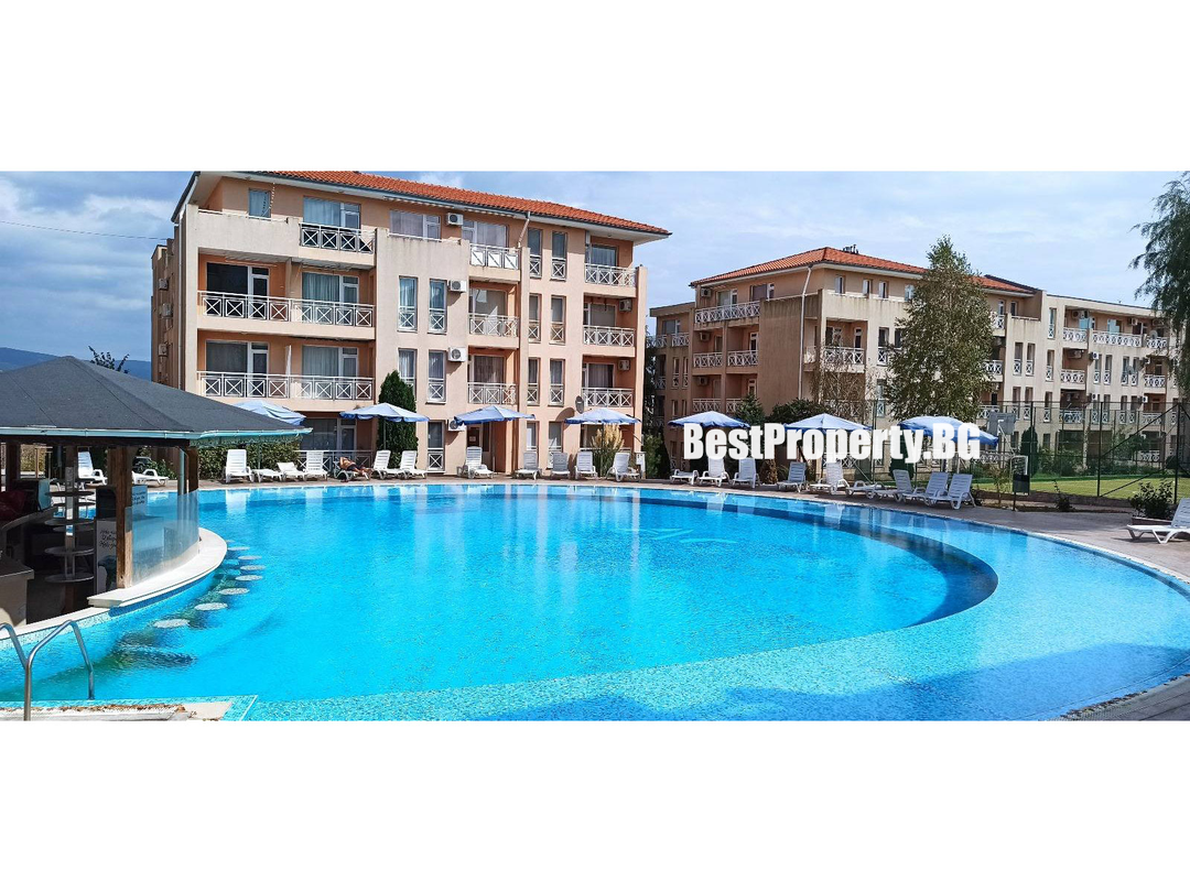 Umeblowane studio z balkonem francuskim - Sunny Day 6 – Tankovo – Tankovo