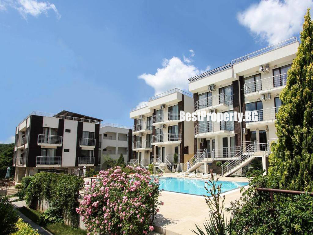 3-pokojowe mieszkanie 71 m² z balkonem – New Line Village – Słoneczny Brzeg
