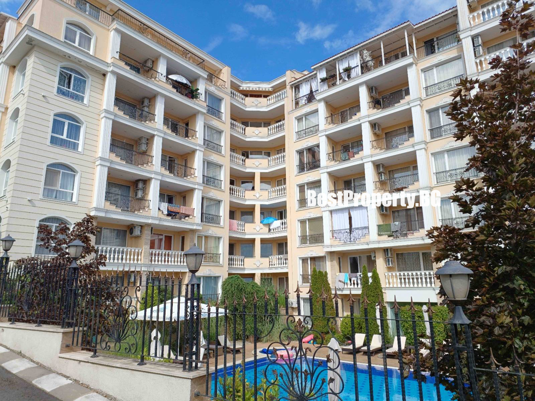 2-pokojowe mieszkanie 58,49 m² z balkonem – Villa Sardinia – Święty Włas