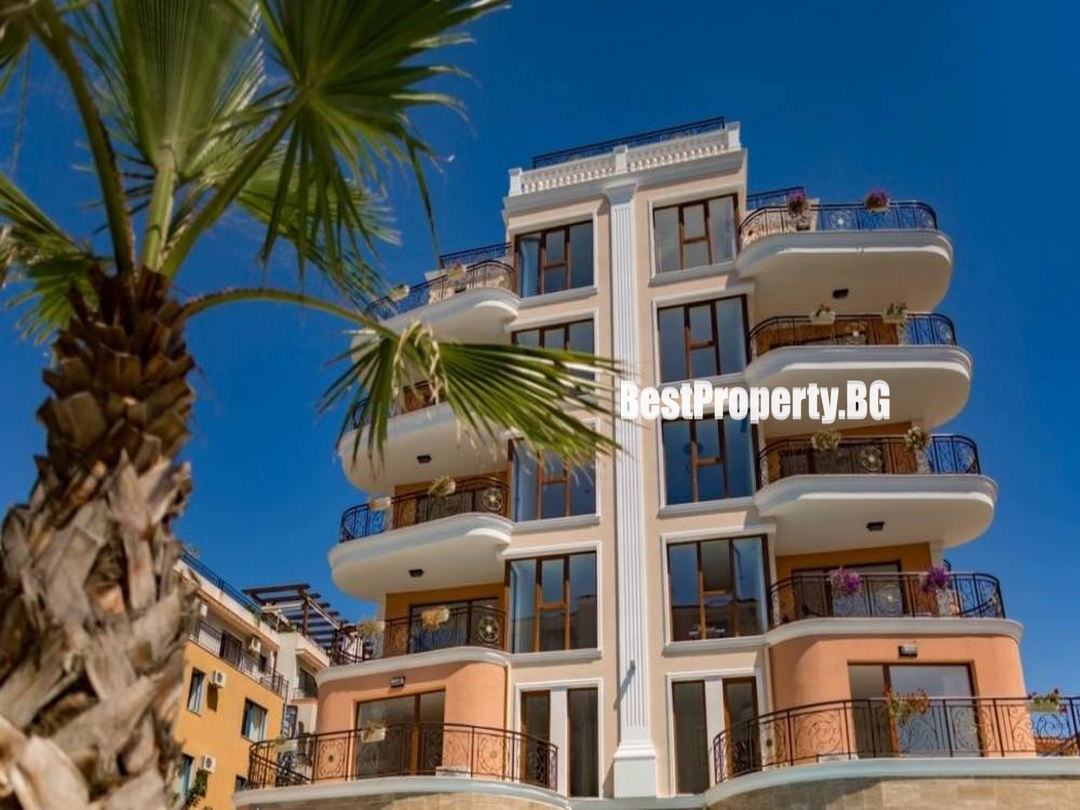 Apartament 70 m² z widokiem na morze – Phoenix – Święty Włas