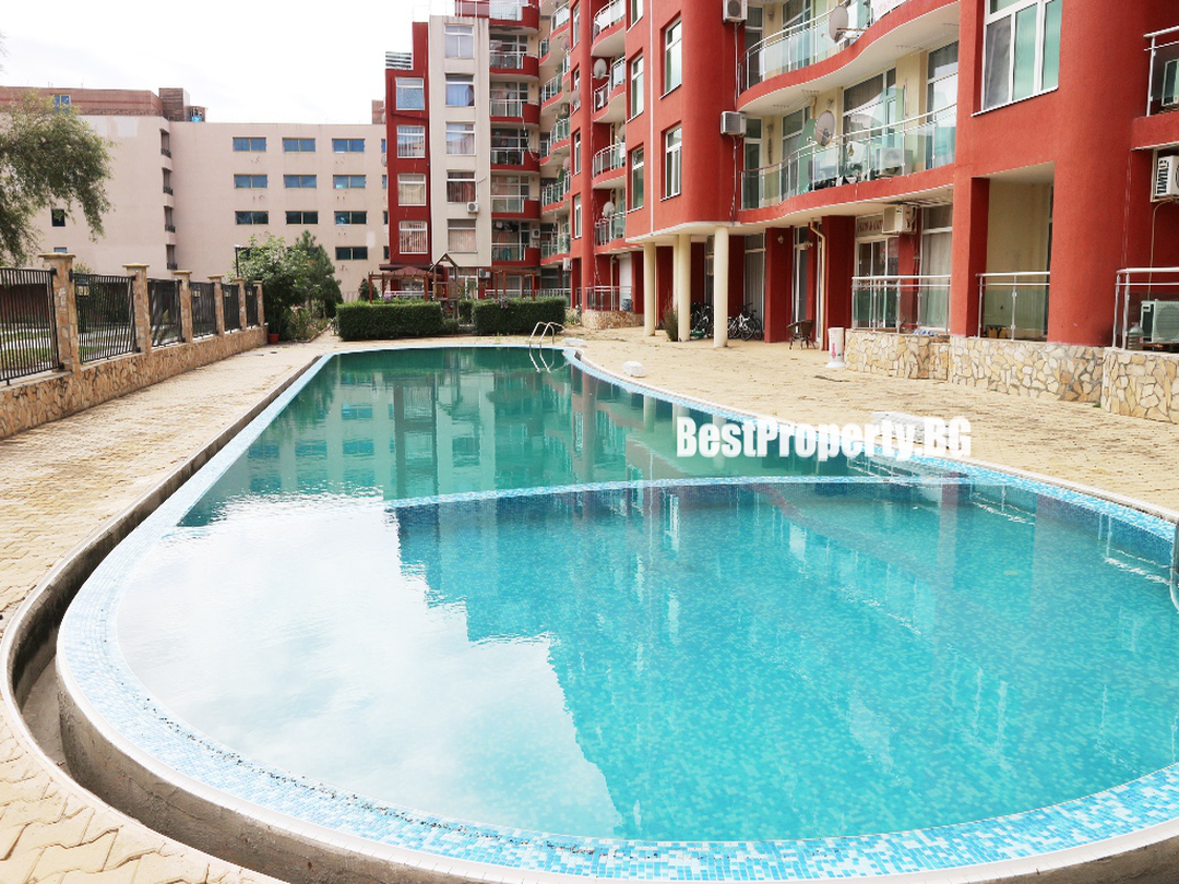 Dwupoziomowy apartament 75 m² z widokiem na morze – Global Ville – Słoneczny Brzeg