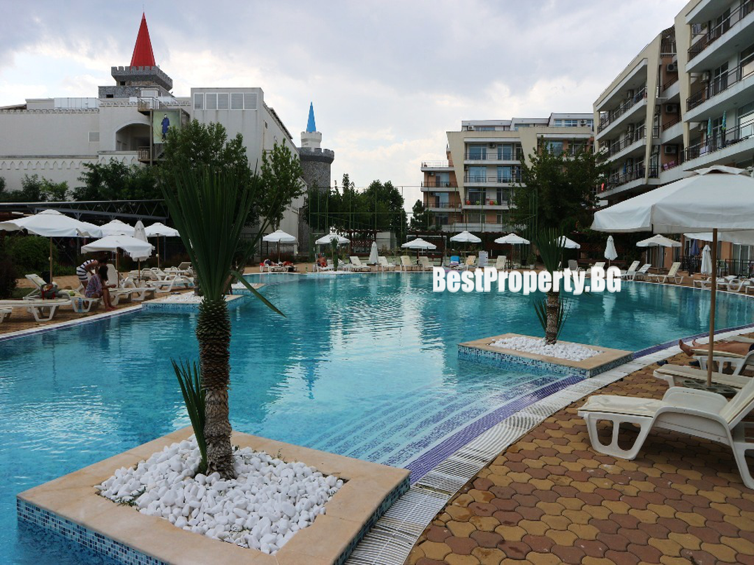 Przestronny 118 m², 2 sypialnie, 2 balkony – Grand Kamelia – Słoneczny Brzeg
