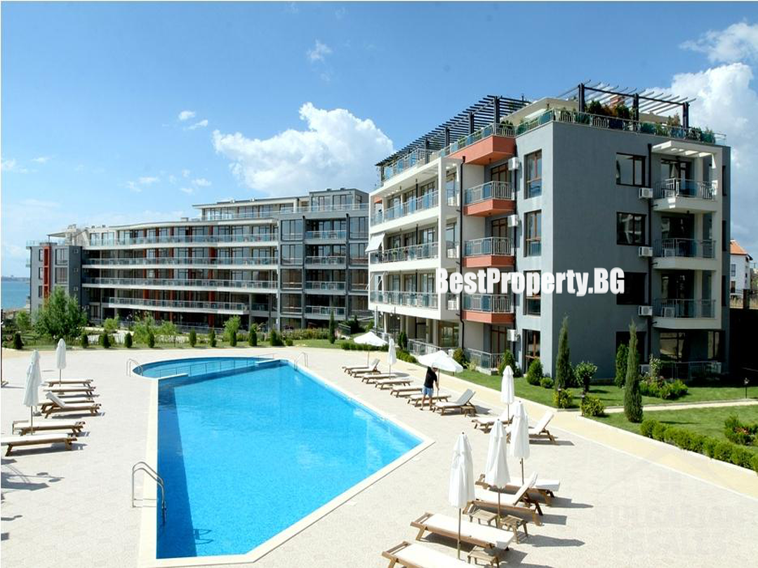 Studio 46 m² z balkonem i widokiem na góry – Sun Wave – Święty Włas