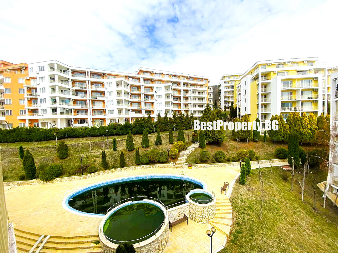 Apartament 75 m² z balkonem i widokiem na basen – Imperial Fort Club – Święty Włas