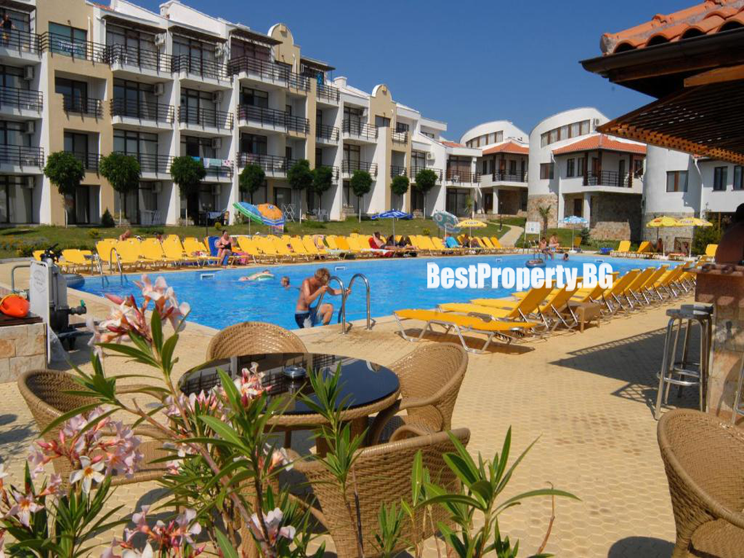 Elegancki apartament 64 m² z tarasem i widokiem na morze – Diamond – Święty Włas