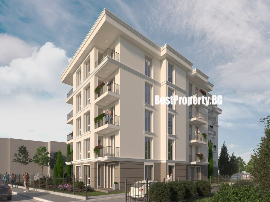 Nowoczesny apartament z dwiema sypialniami – La Mer Gold Residence – Nessebar