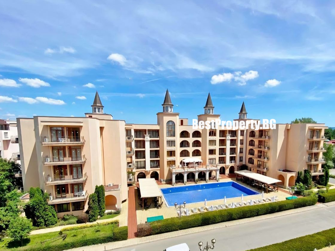 Przestronny apartament 72 m² z balkonem – Palazzo – Słoneczny Brzeg