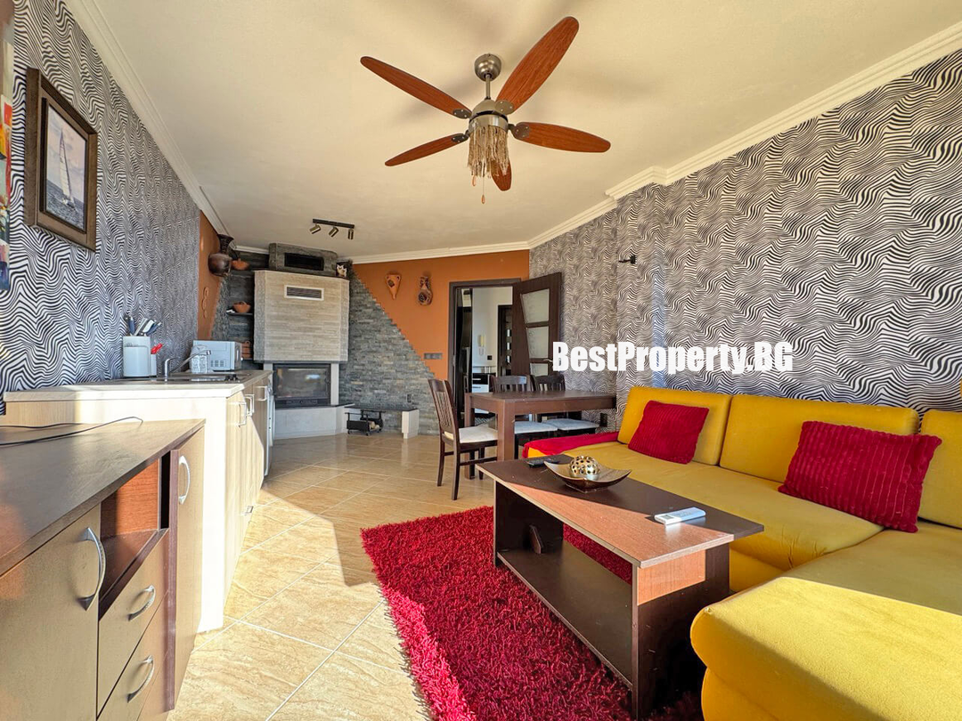 Apartament 61 m² z balkonem i widokiem na morze – Antonia – Święty Włas
