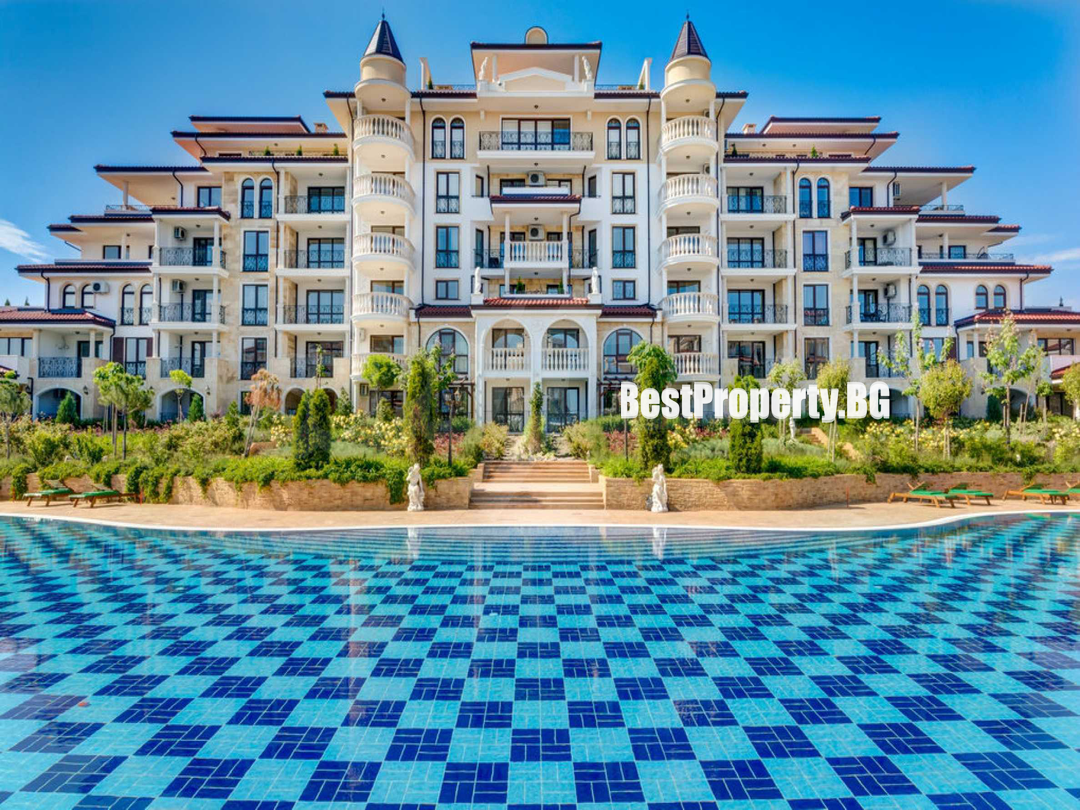 Luksusowy 2-pokojowy apartament w nowoczesnym kompleksie - Poseidon – Nessebar
