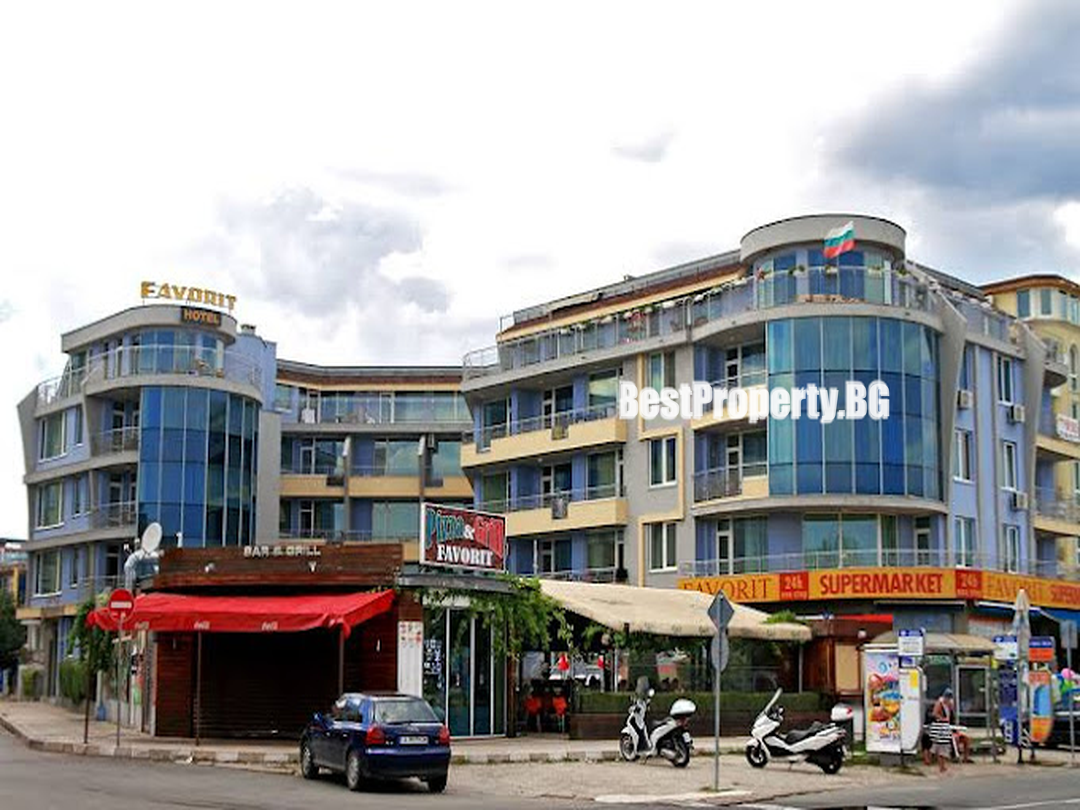 Komfortowy 2-pokojowy apartament blisko plaży -  Favorit – Słoneczny Brzeg