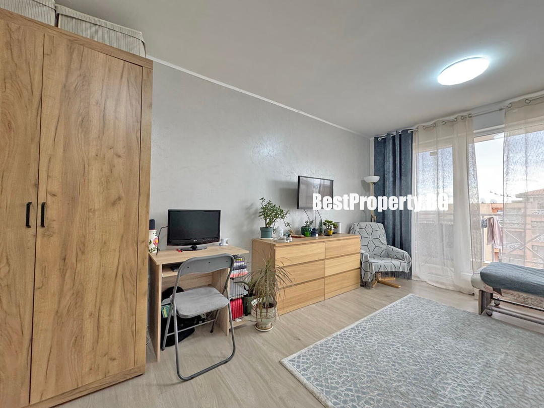 Przytulne studio 37 m² z balkonem – Sunny Day 6 – Słoneczny Brzeg