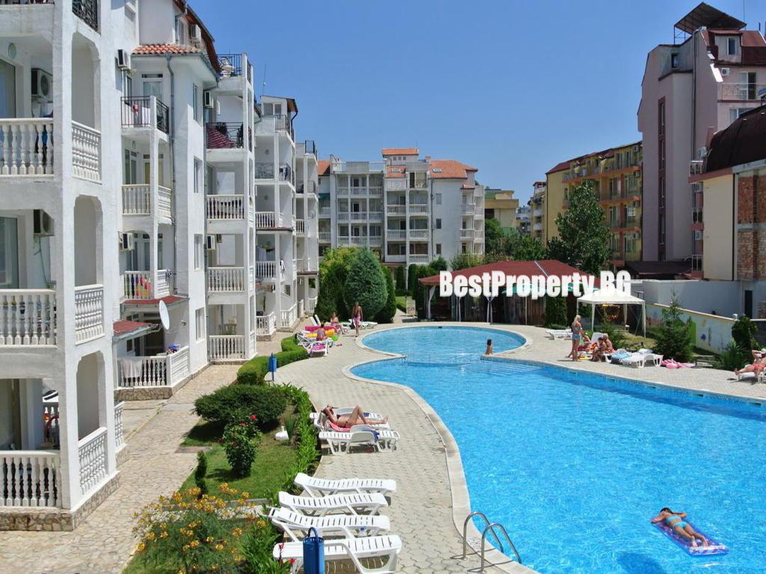 Przestronny apartament 75 m² z dwoma balkonami – Bravo 5 – Słoneczny Brzeg