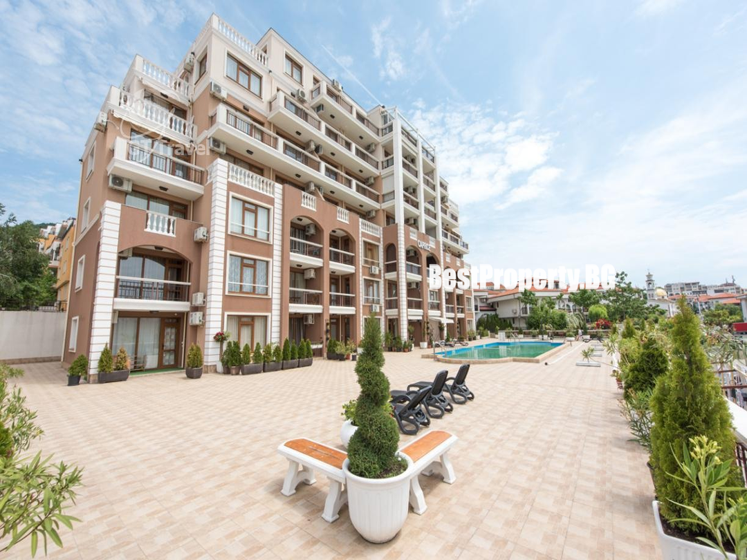 Penthouse 135 m² z widokiem na morze – Caprice, Święty Włas – Święty Włas