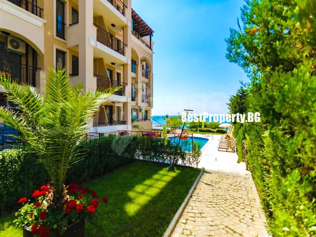 Penthouse 115 m² z jacuzzi na tarasie i widokiem na morze – Porto Paradiso – Słoneczny Brzeg